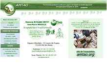 Tablet Screenshot of amtao.fr